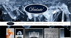 Desktop Screenshot of dainte.com