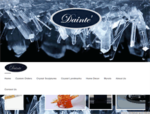 Tablet Screenshot of dainte.com